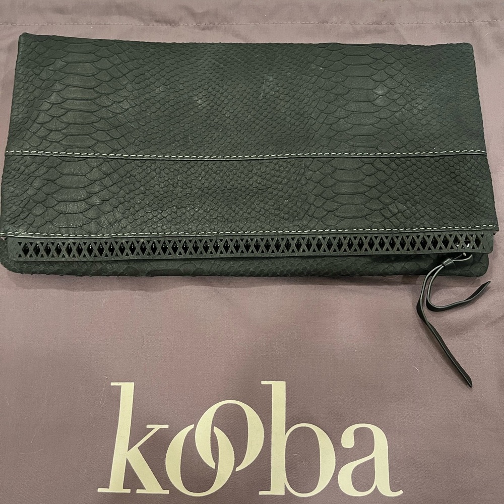Kooba clutches - black $100 // Retail $278